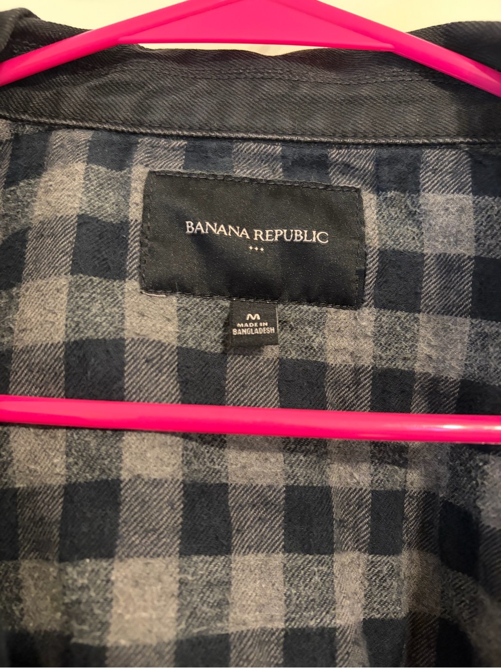Banana Republic Black Denim Jacket - Picture 2 of 4